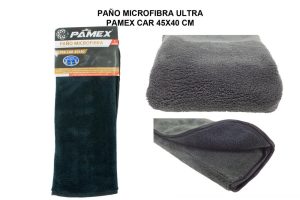 PAÑO MICROFIBRA ULTRA CAR 45X40 CM